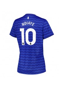 Everton Iliman Ndiaye #10 Jalkapallovaatteet Naisten Kotipaita 2025-26 Lyhythihainen